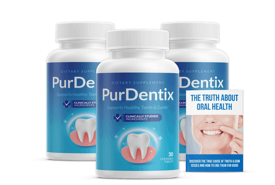 PurDentix Supplement Bottle