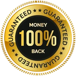 PurDentix Money Back Badge